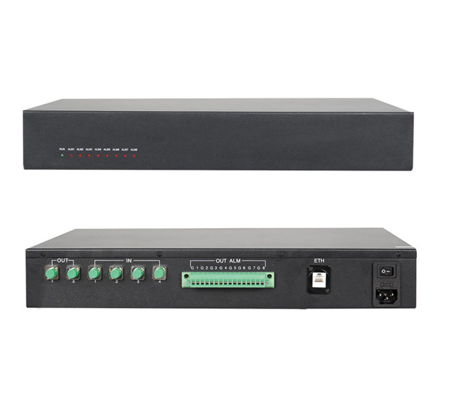 振動光纖周界報警系統